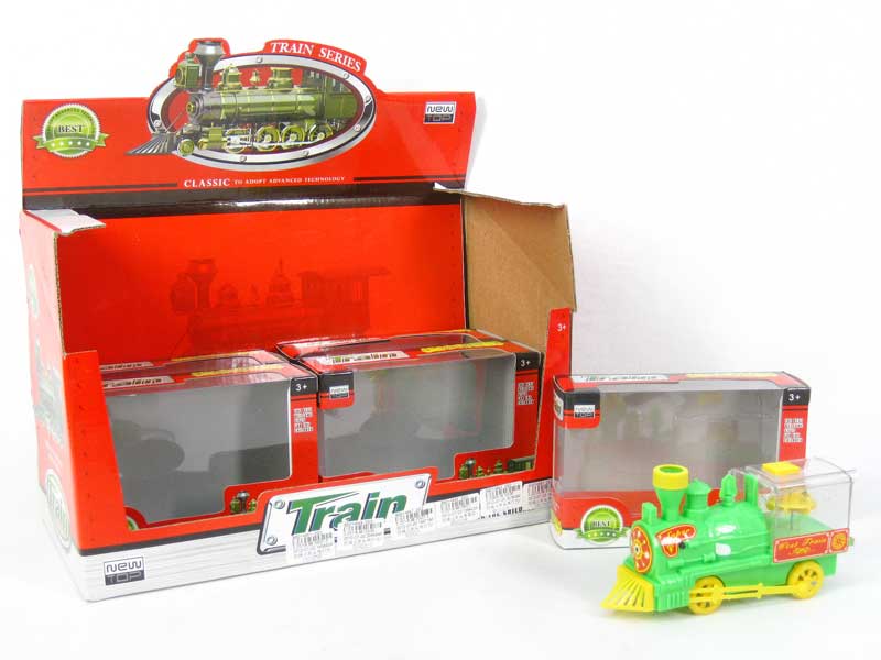 Pull Line Train W/L_IC(12in1) toys