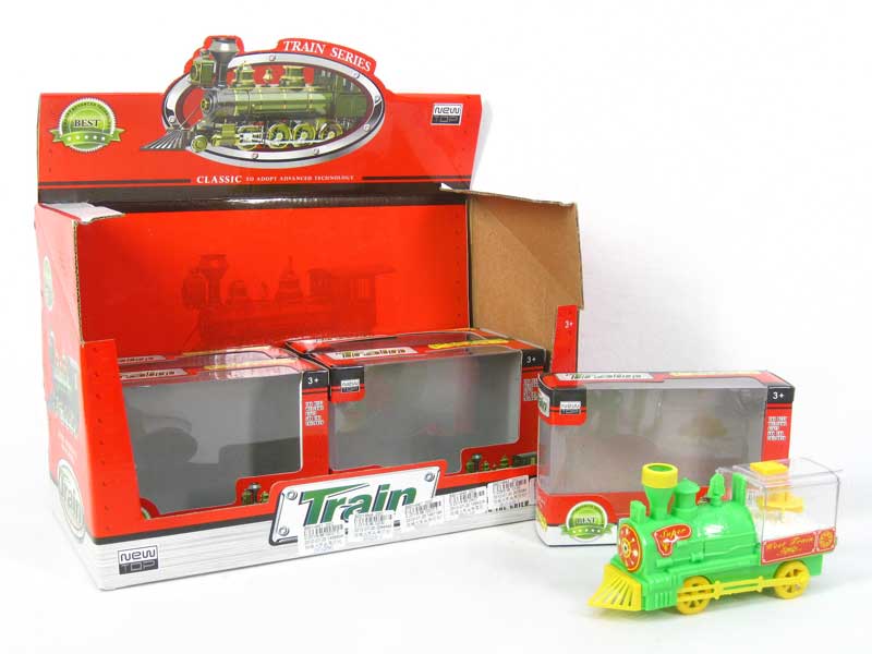 Pull Line Train W/Snow(12in1) toys