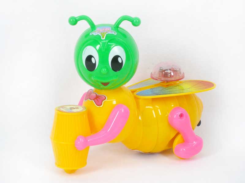 Pull Line Bee W/L toys