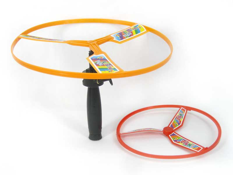 Pull Line Flying Disk(2C) toys