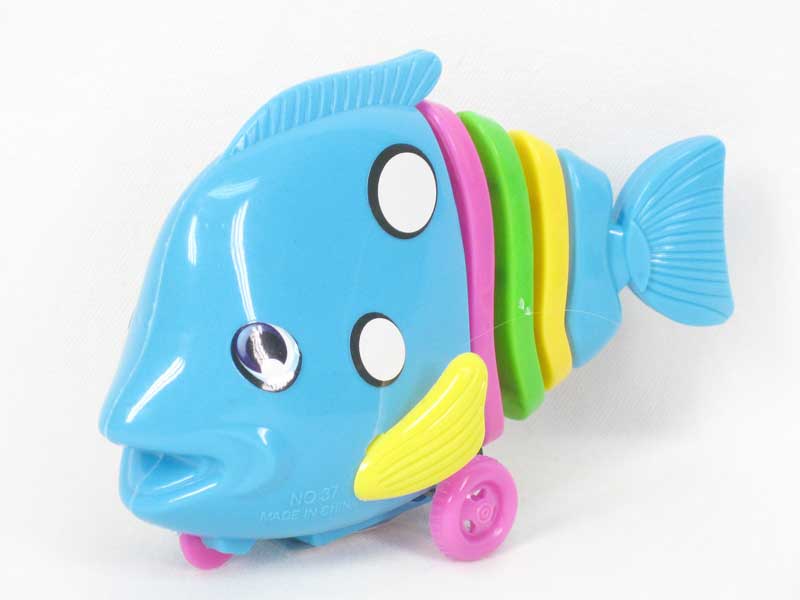 Pull Line Fish(4C) toys