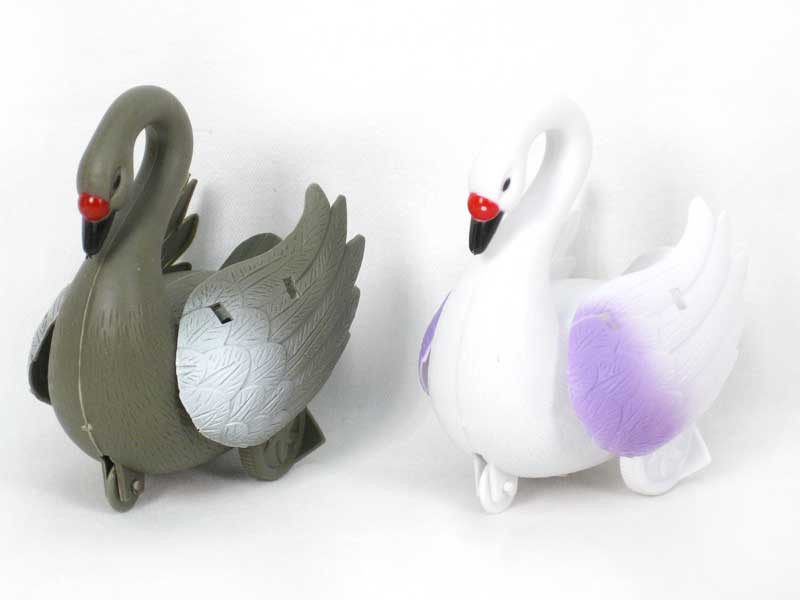 Pull Line Goose W/Bell(2C) toys