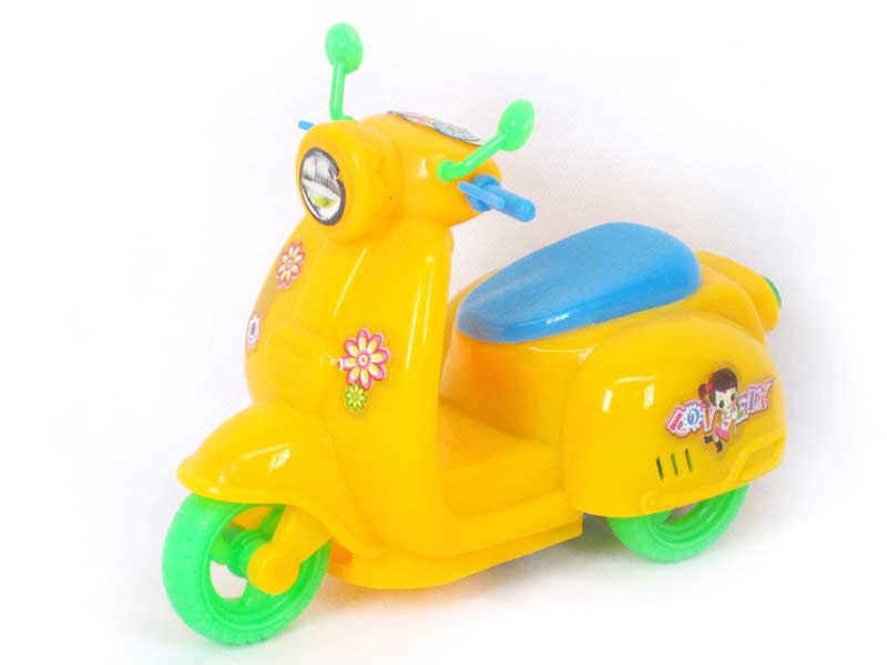 Line Pull Motorcycle(3C) toys