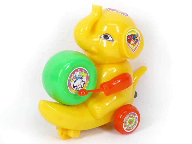 Pull Line Elephant toys