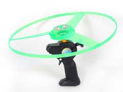 Pull Line Flying Saucer W/L(4C)