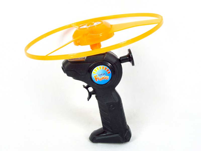 Pull Line Flying Saucer W/L(4C) toys