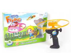 Pull Line Flying Saucer W/L(4C)