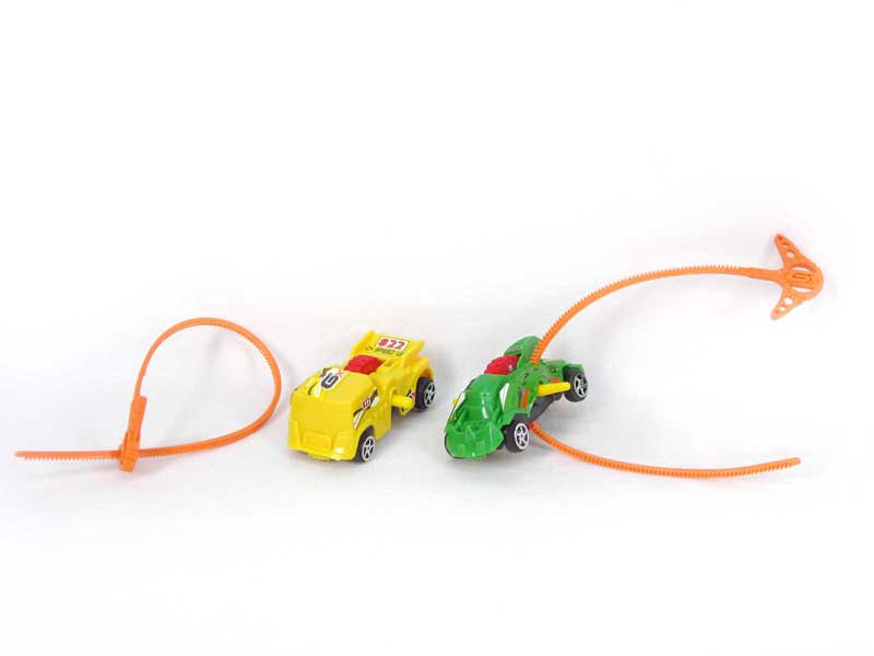 Pull Line Chariot(2C) toys