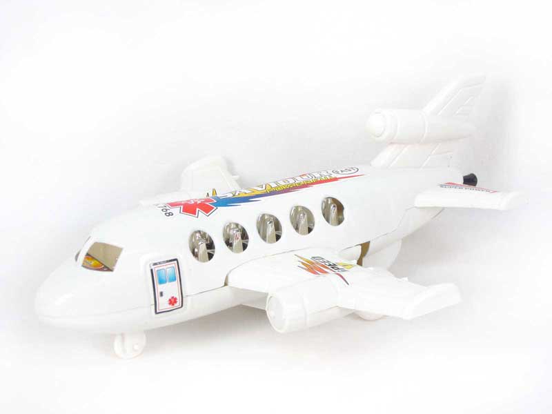 Pull Line Airplane W/Bell toys