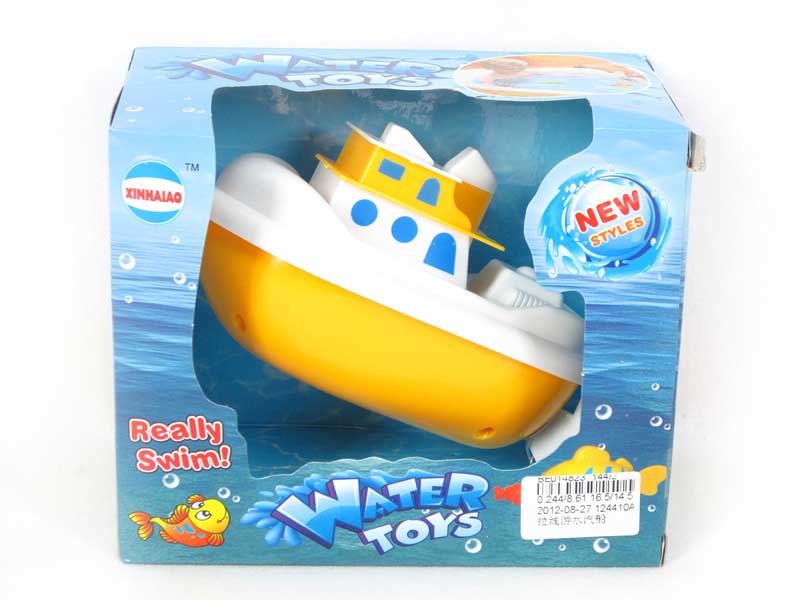 Pull Line Swimming toys