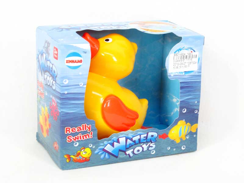 Pull Line Swimming Duck toys