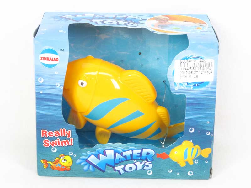 Pull Line Swimming Fish toys