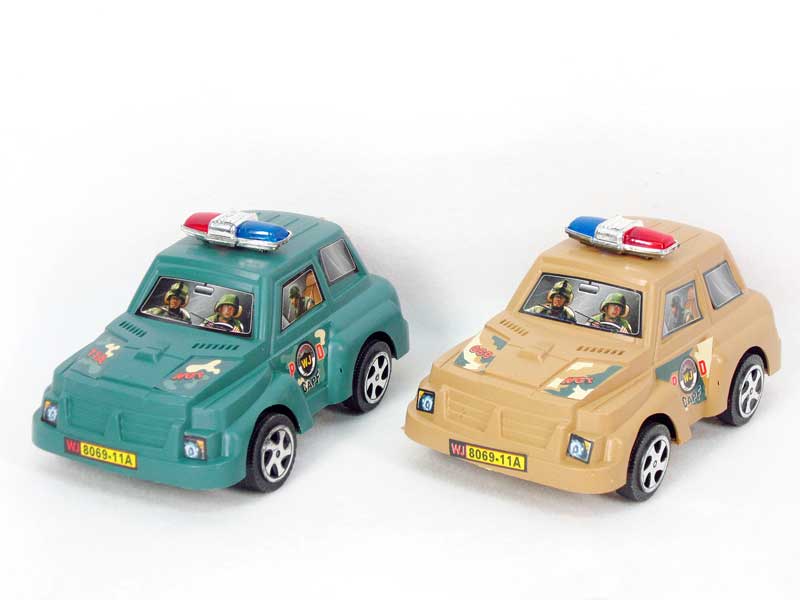 Pull Line Police Car(2C) toys