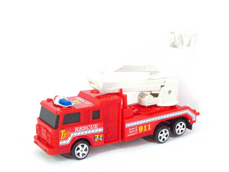 Pull Line Fire Engine toys