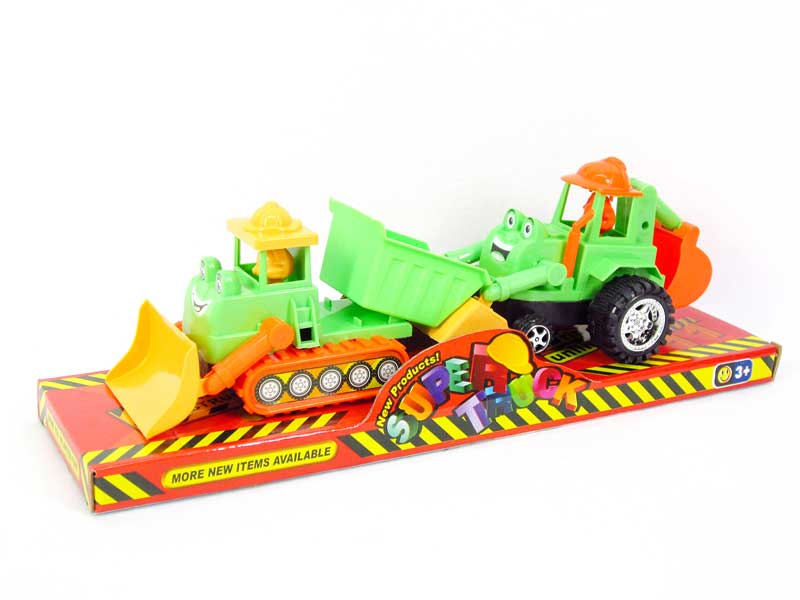 Pull Line Constrution Truck(2in1) toys