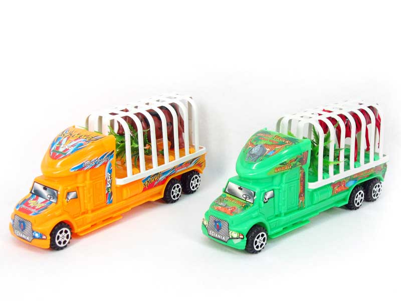 Pull Line  Truck Tow Animal(3S3C) toys