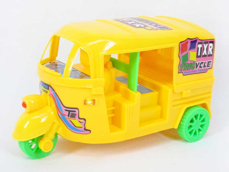 Pull Line Tricycle W/L_M toys