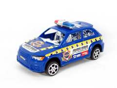 Pull Line Police Car(3C) toys