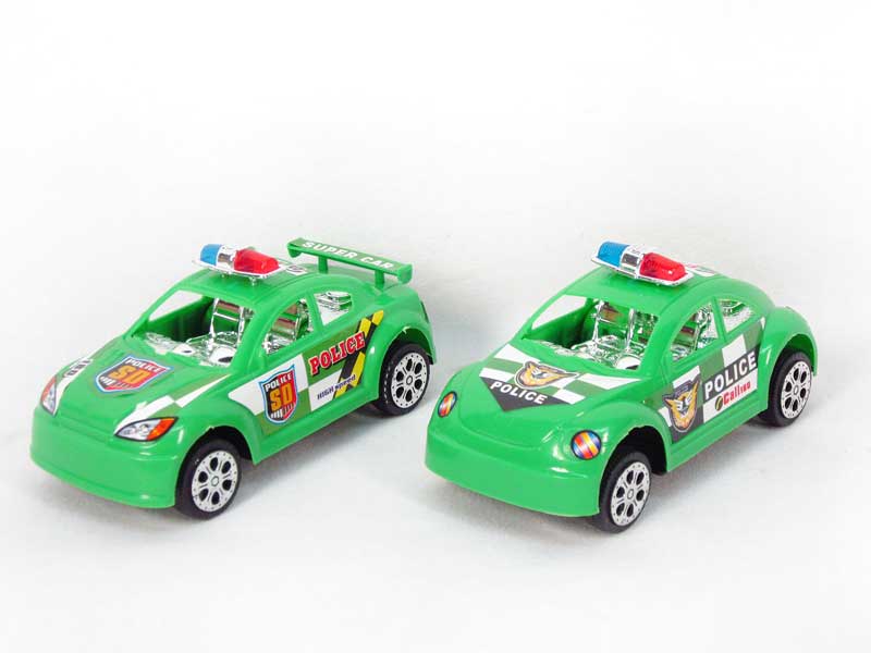 Pull Line Police Car(2S3C) toys