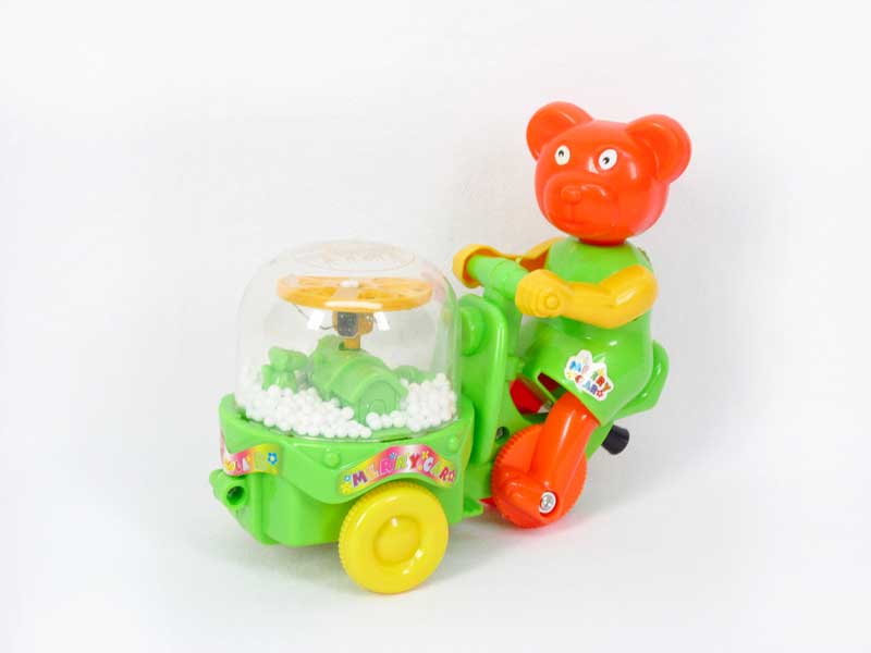 Pull Line Car W/Snowflake_L(3C) toys