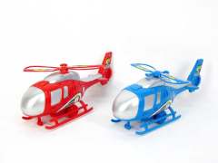 Pull Line Helicopter(2C) toys