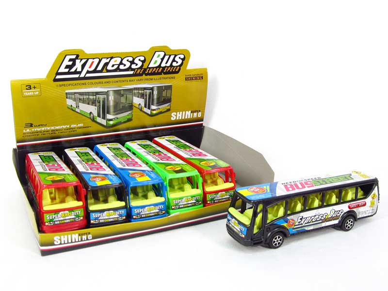 Pull Line Bus(6in1) toys