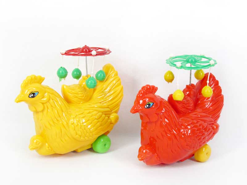 Pull Line Chicken(2C) toys
