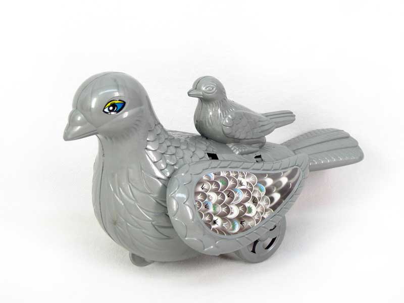 Wind-up Pigeon W/Bell toys