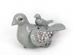 Wind-up Pigeon W/Bell