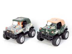 Pull Line Jeep W/Bell(2C)
