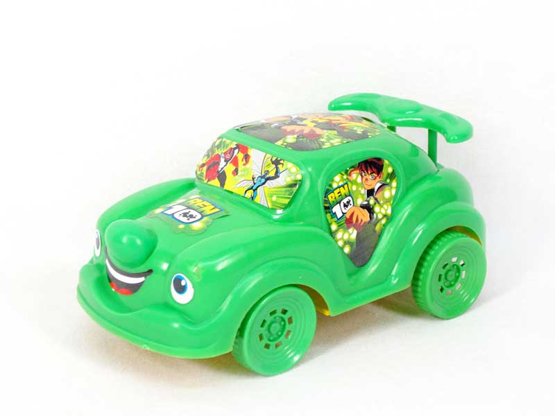 Pull Line Racing Car W/Bell toys