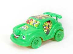 Pull Line Racing Car W/Bell
