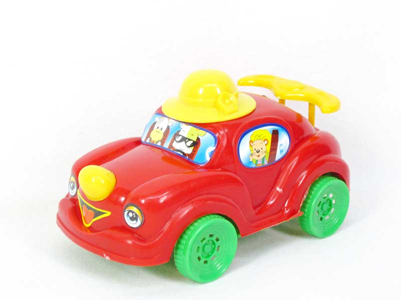 Pull Line Racing Car W/L_Bell(3C) toys