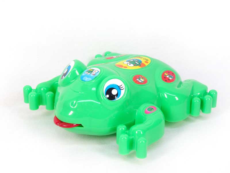 Pull Line Frog(2C) toys