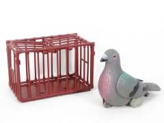 Pull Line Pigeon toys