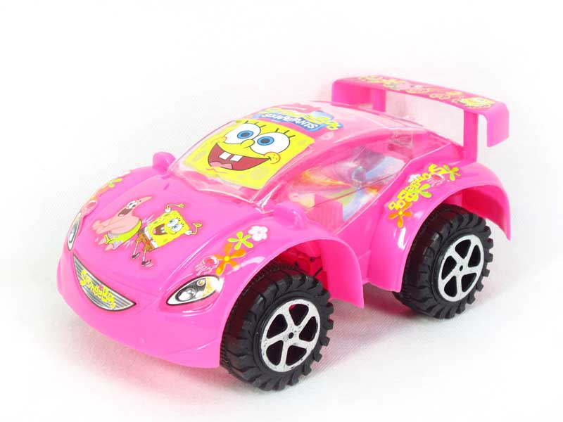 Pull Line Car W/L_M(3C) toys