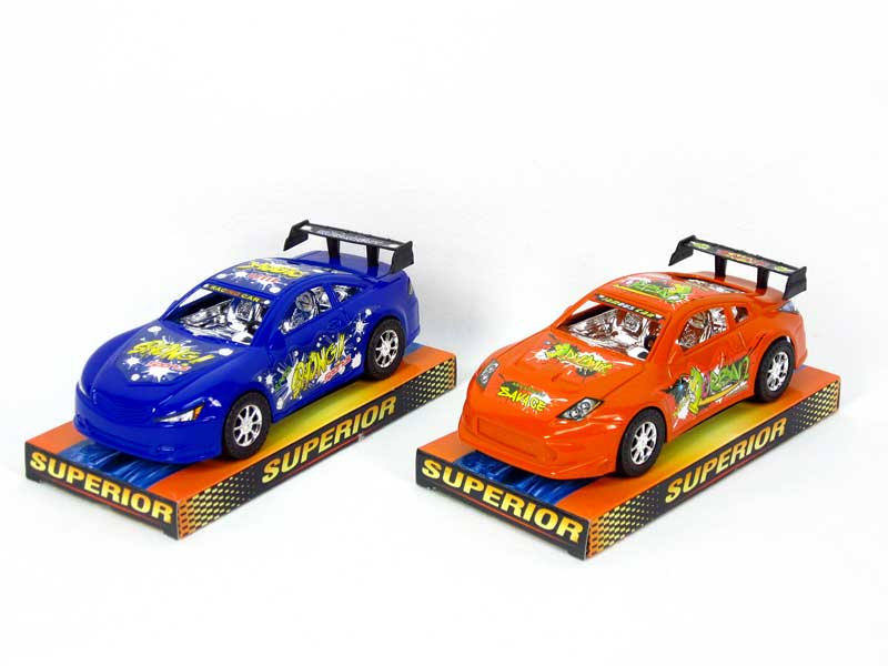 Pull Line Racoing Car(2S4C) toys