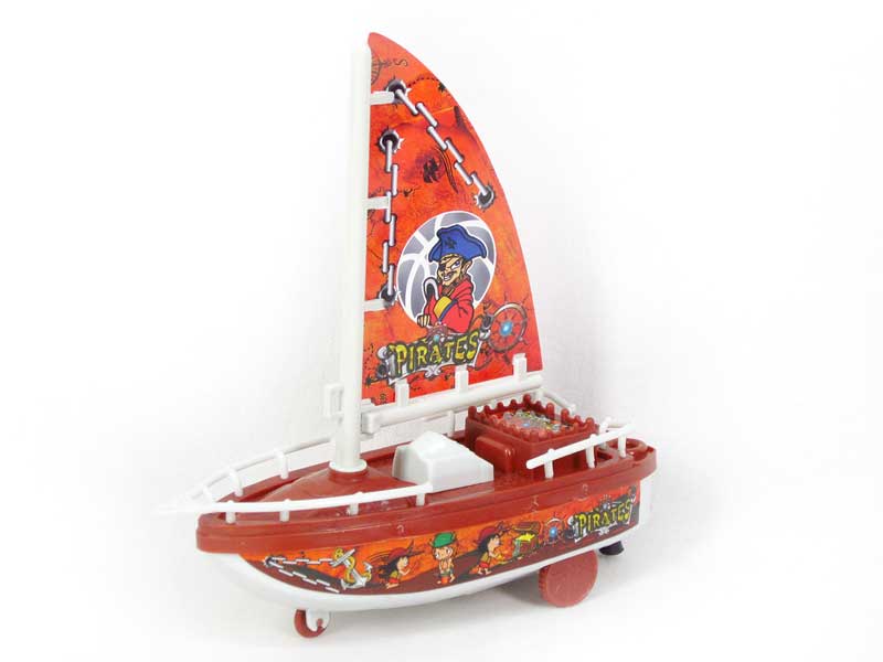 Pull Line Pirate toys