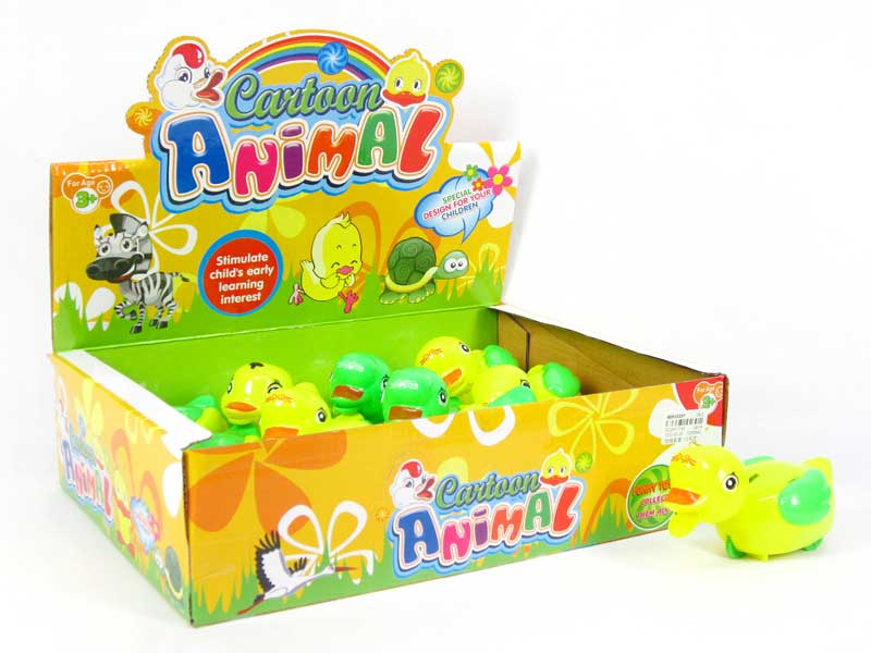 Pull Line Fowl(12in1) toys