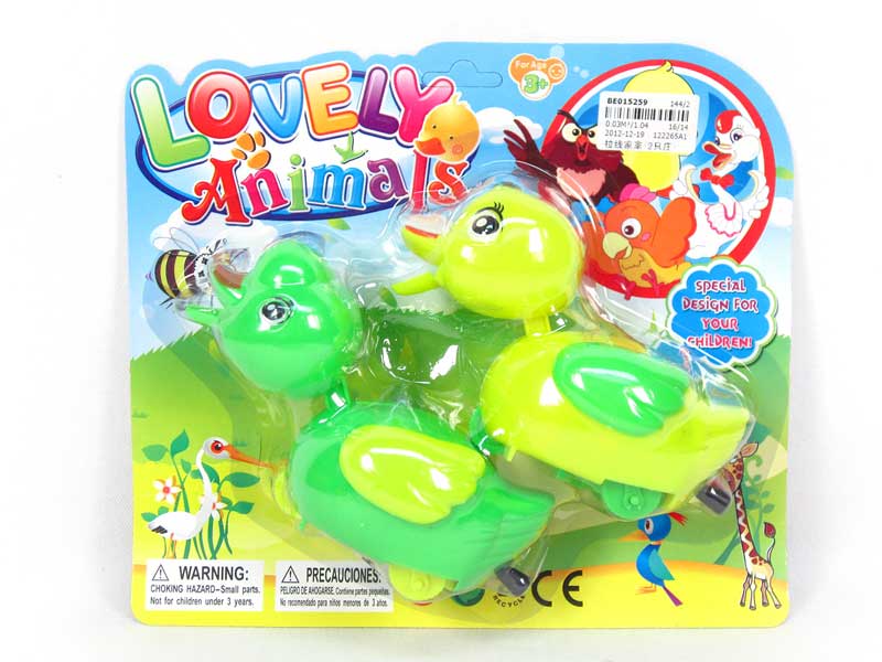 Pull Line Fowl(2in1) toys