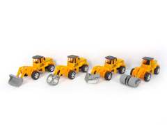 Pull Line Construction Truck(4S)