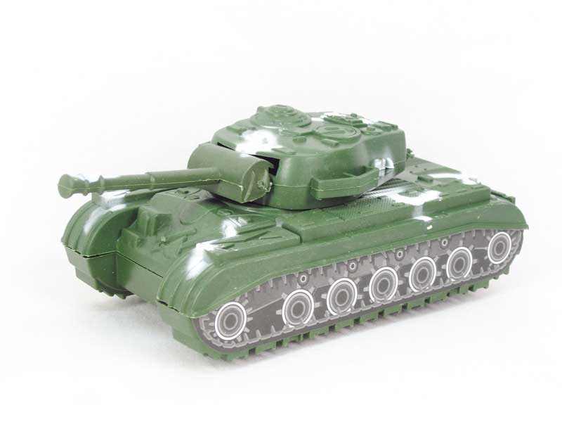 Pull Line Tank W/Bell toys
