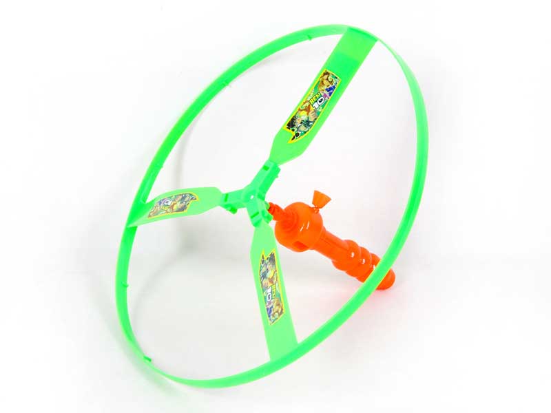 Pull Line Flying Disk(2C) toys