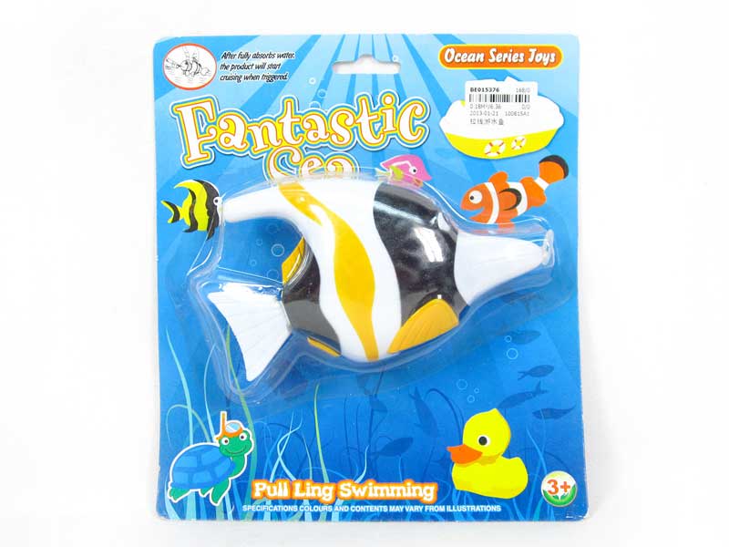 Pull Line Swimming Fish toys