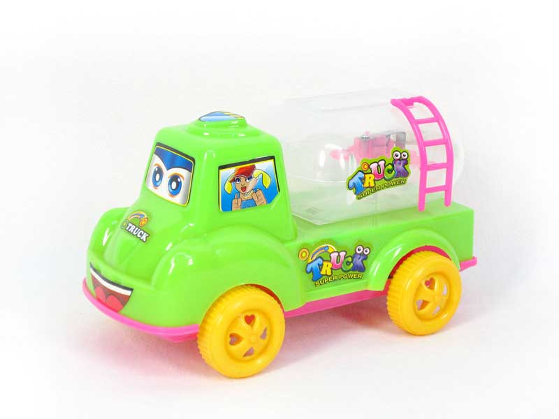 Pull Line Car W/L(3C) toys