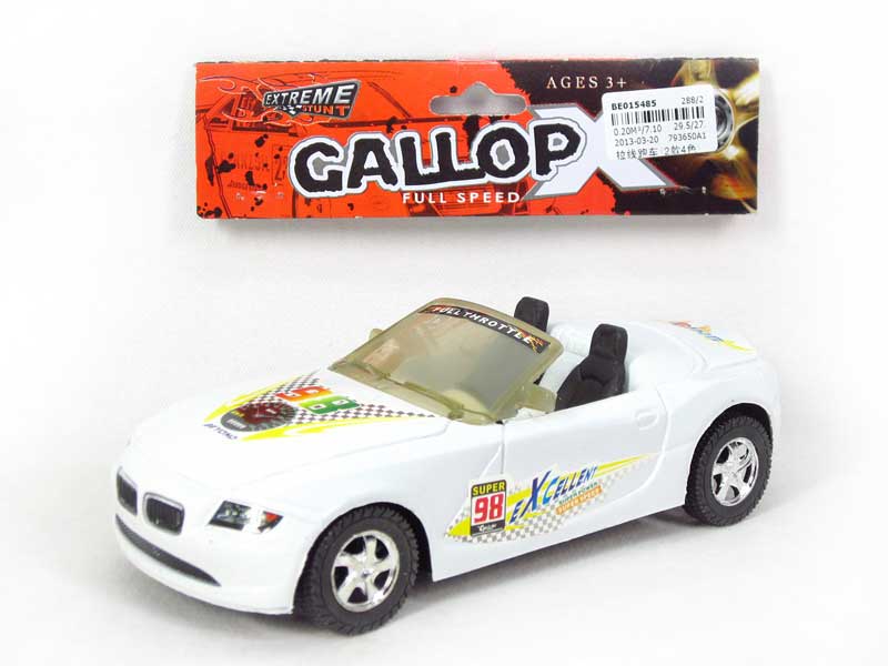 Pull Line Sports Car(2S4C) toys