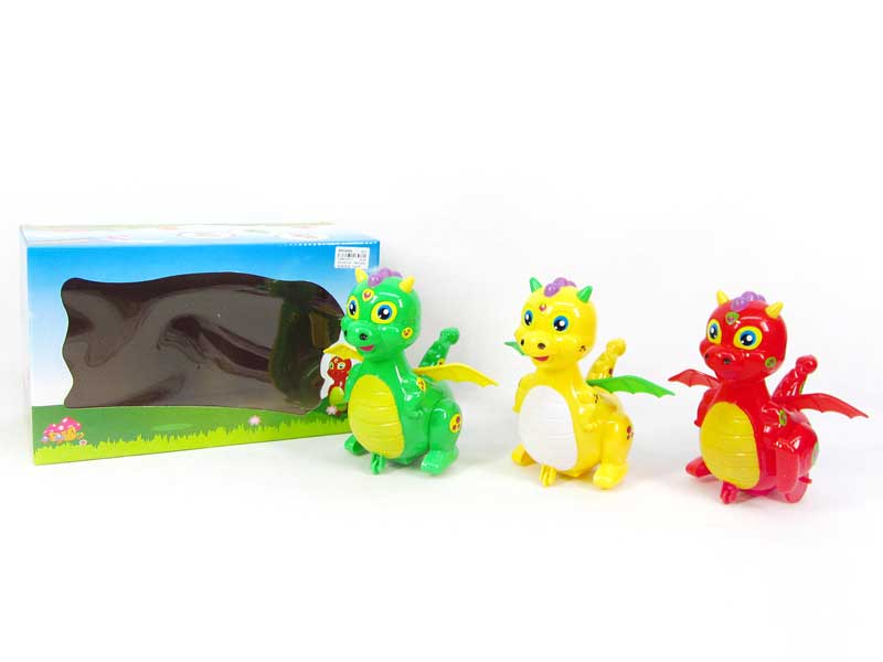 Pull Line Dinosaur(3in1) toys