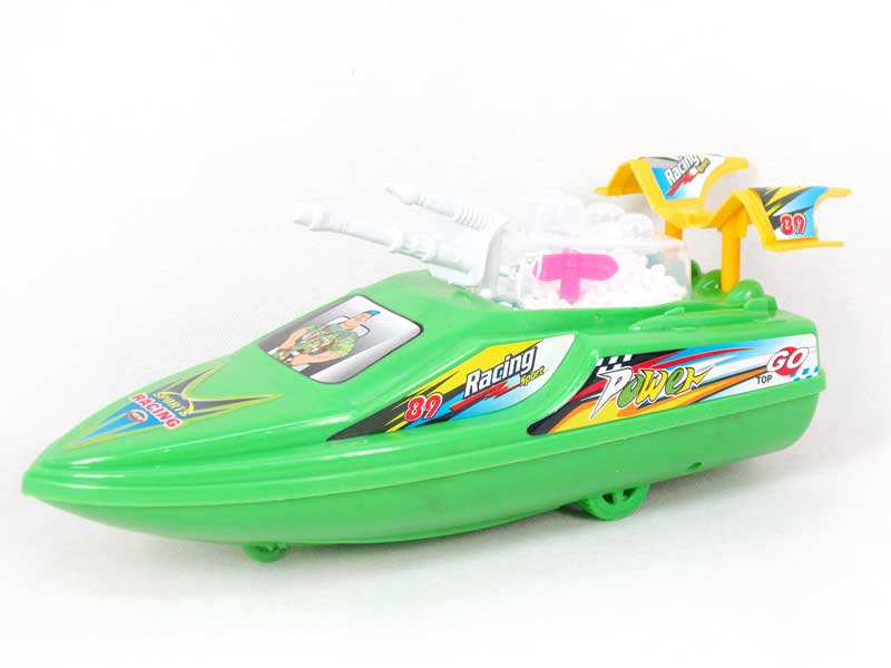 Pull Line Motor Boat(3C) toys