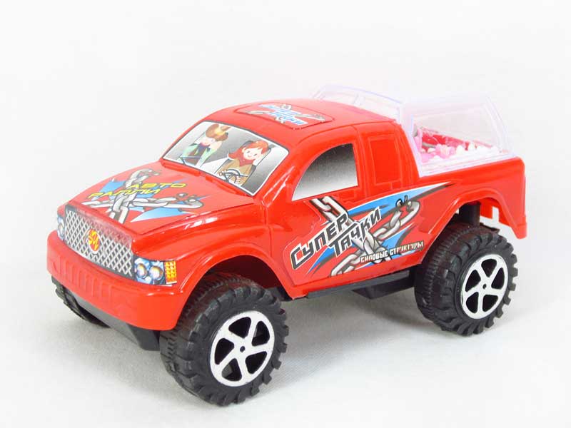 Pull Line Car W/L(2C) toys