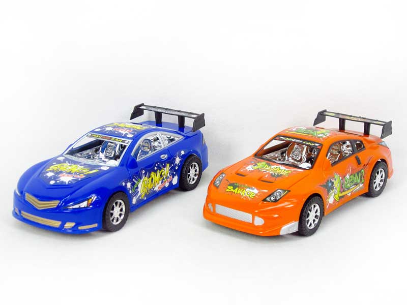 Pull Line Racing Car(2S4C) toys